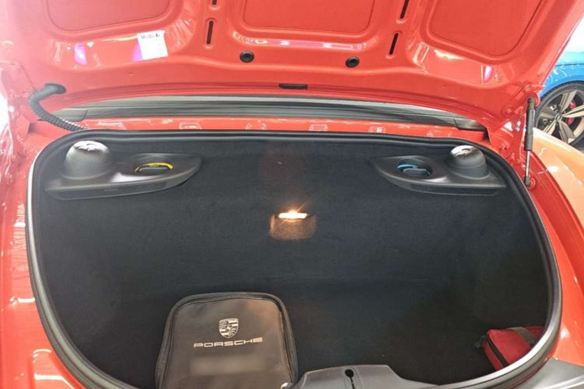 Used Porsche 718 2016 Boxster 2.0T Trunk