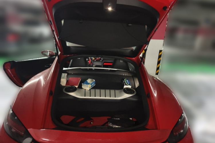Used Porsche 718 2016 Cayman 2.0T Trunk