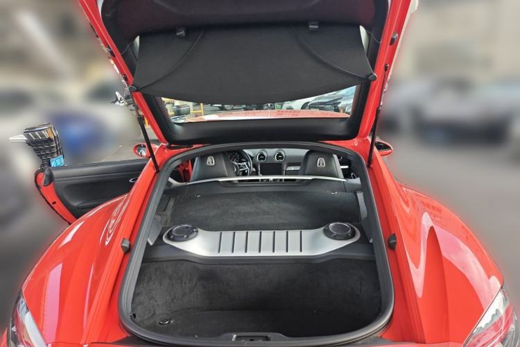 Used Porsche 718 2016 Cayman 2.0T Trunk