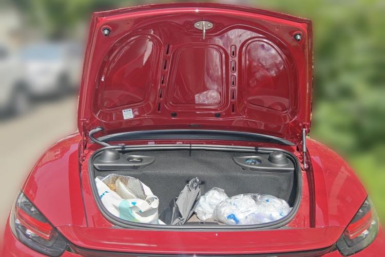 Used Porsche 718  Trunk