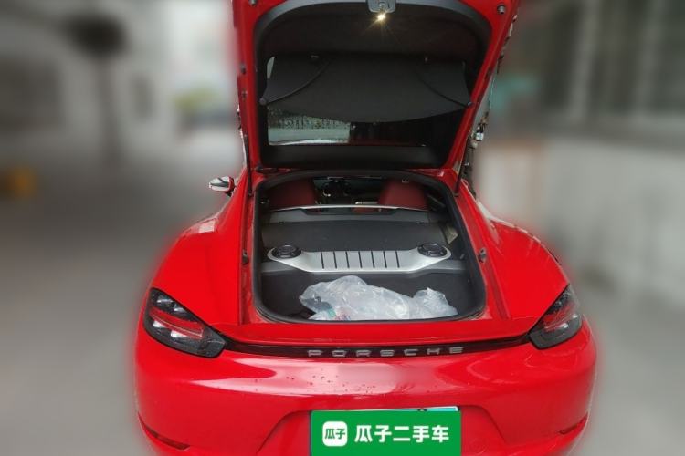 Used Porsche 718 2016 Cayman 2.0T Trunk