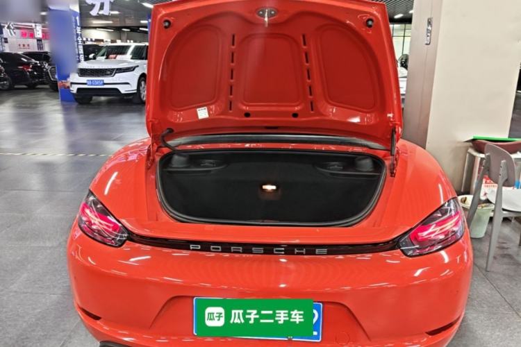 Used Porsche 718 2016 Boxster 2.0T Trunk