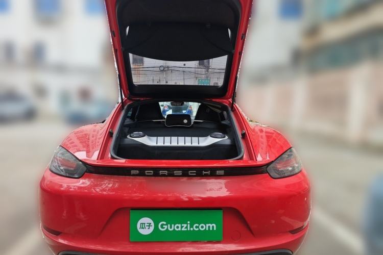 Used Porsche 718 2016 Cayman 2.0T Trunk