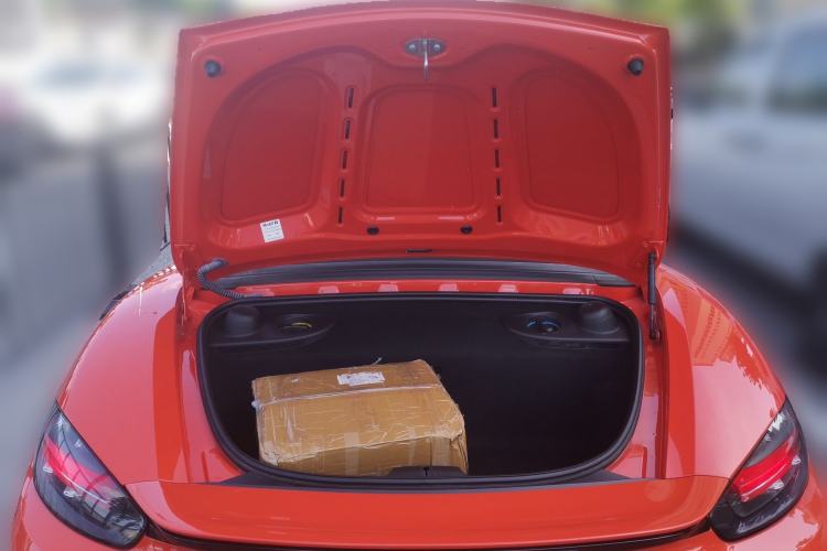 Used Porsche 718 2016 Boxster 2.0T Trunk