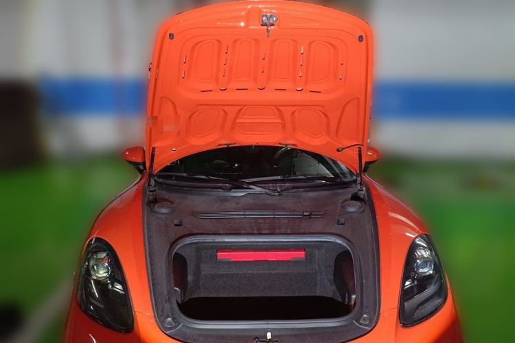 Used Porsche 718 2016 Cayman 2.0T Trunk