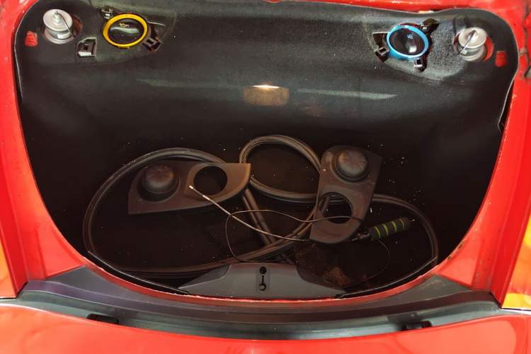 Used Porsche 718 2016 Boxster 2.0T Trunk