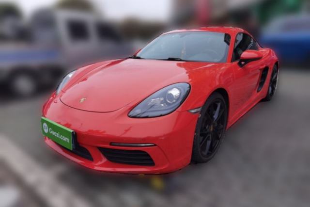 Used Porsche 718 2016 Cayman 2.0T