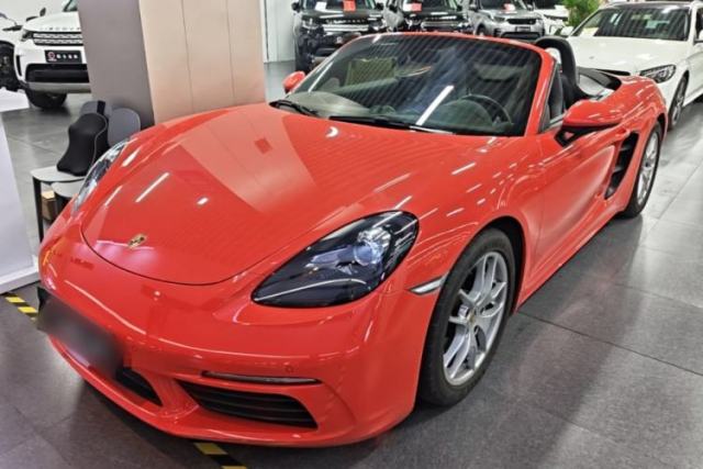 Porsche 718 2016 Boxster 2.0T с пробегом
