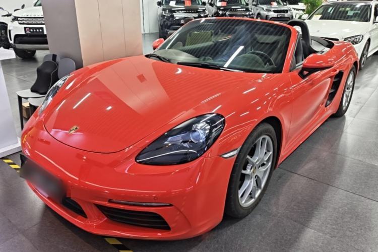 Porsche 718 2016 Boxster 2.0T с пробегом Guazi used car, China used car export, Used car for sale, Used cars, Cheapest cars for sale