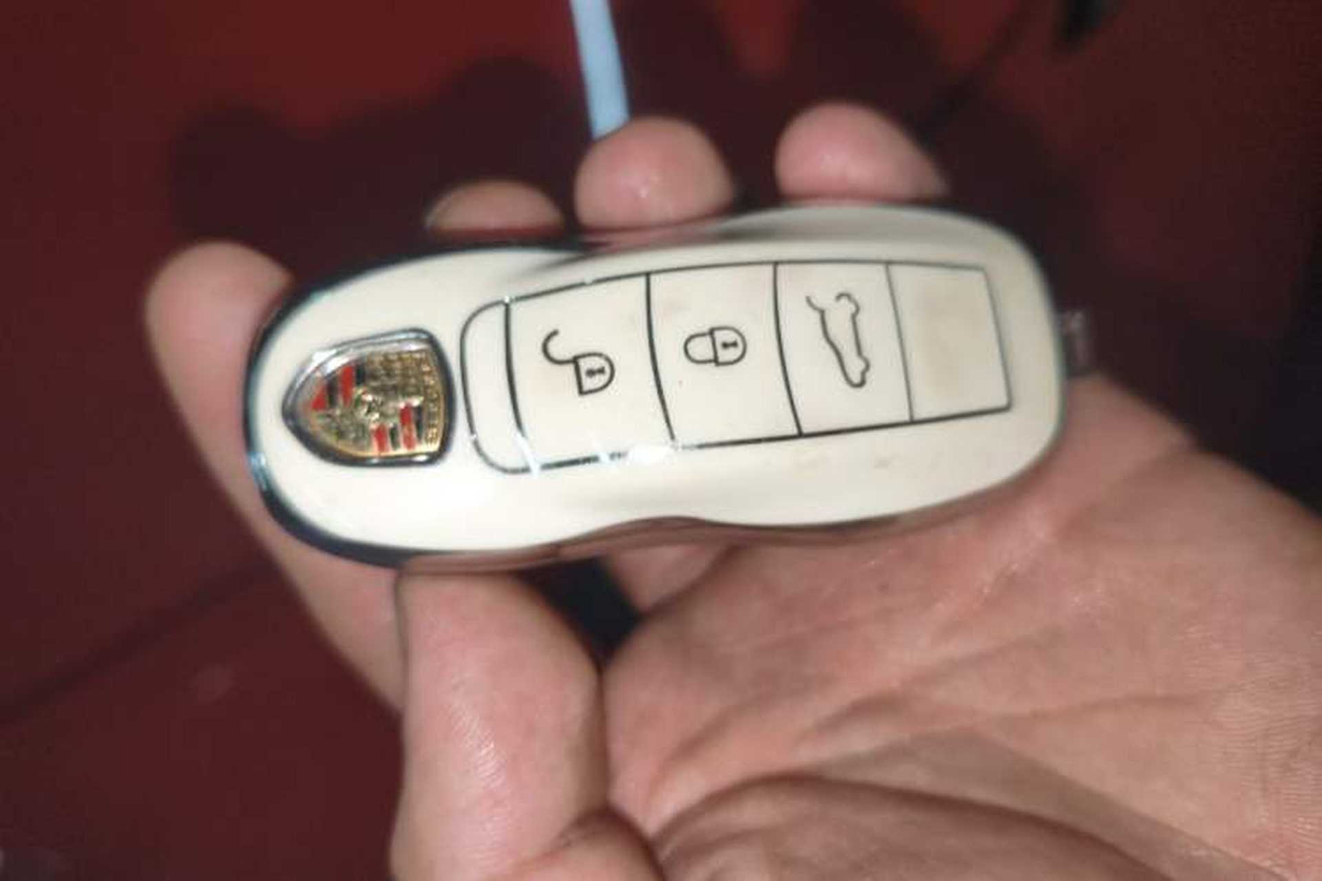 Used Porsche 718 2016 Boxster 2.0T Vehicle Key