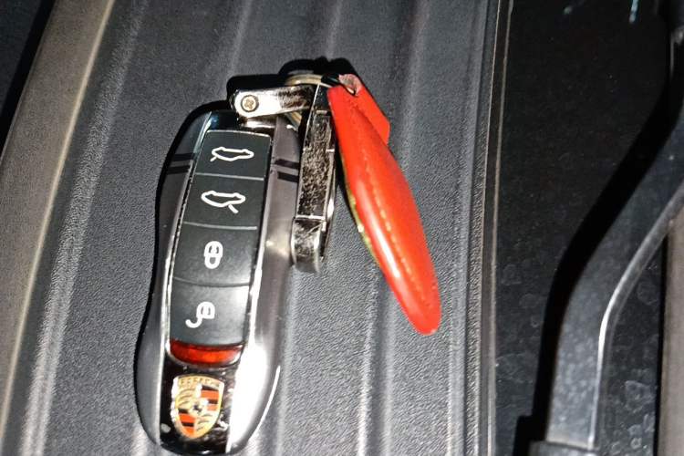 Used Porsche 718 2016 Boxster 2.0T Vehicle Key