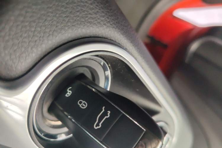 Used Porsche 718 2016 Boxster 2.0T Vehicle Key