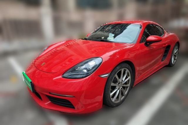Used Porsche 718 2016 Cayman 2.0T