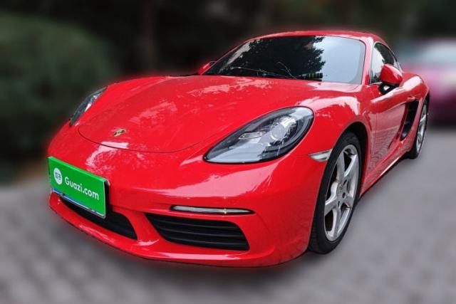 Used Porsche 718 2016 Cayman 2.0T