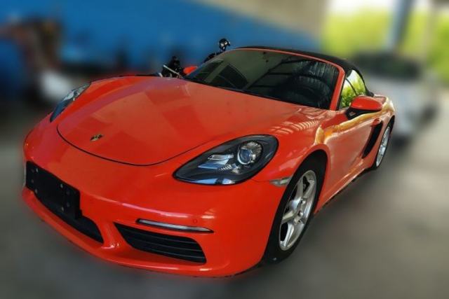 Used Porsche 718 2016 Boxster 2.0T