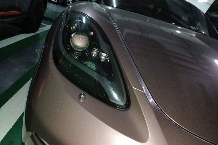Used Porsche 718 2016 Boxster S 2.5T Right Front Headlight
