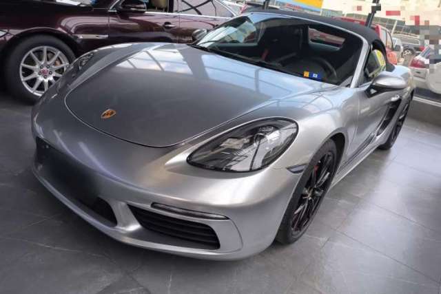 Used Porsche 718 2016 Boxster 2.0T