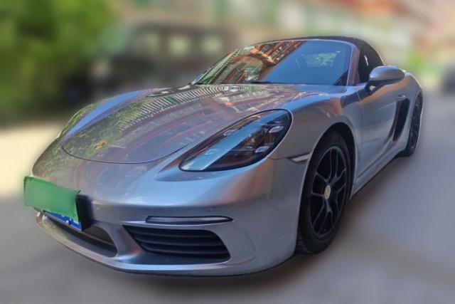 Used Porsche 718 2016 Boxster 2.0T
