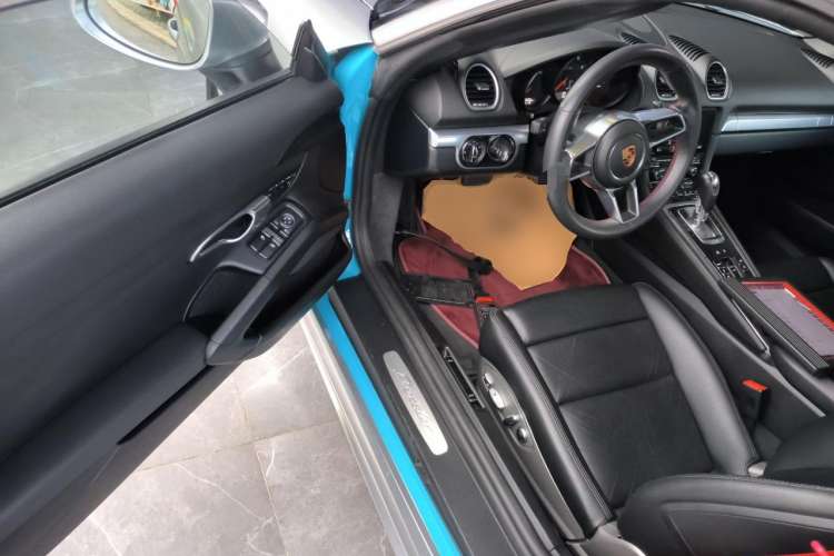 Used Porsche 718 2016 Boxster 2.0T Driver Seat
