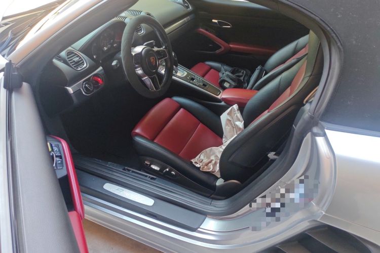 Used Porsche 718 2016 Boxster 2.0T Driver Seat
