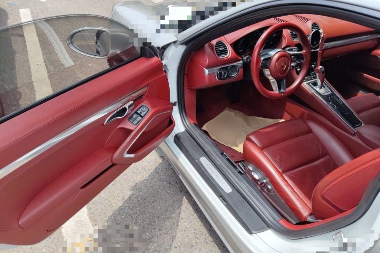 Used Porsche 718 2016 Cayman 2.0T Driver Seat