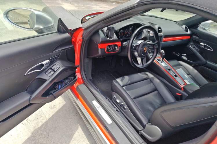 Used Porsche 718 2016 Boxster 2.0T Driver Seat