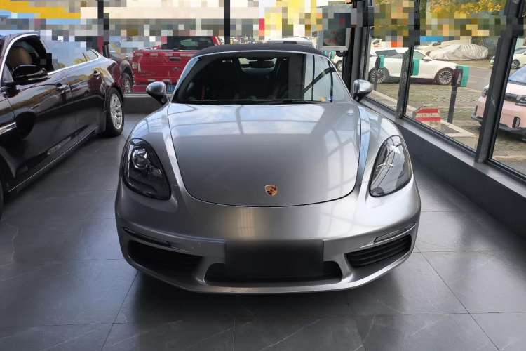 Used Porsche 718 2016 Boxster 2.0T Front