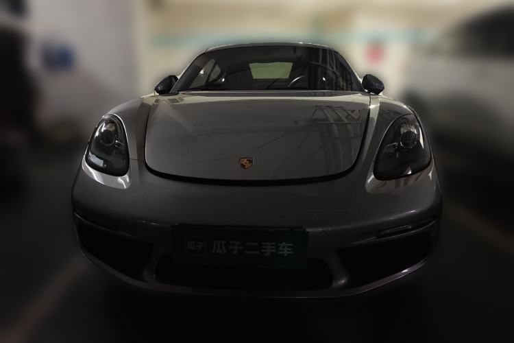 Used Porsche 718 2016 Cayman 2.0T Front