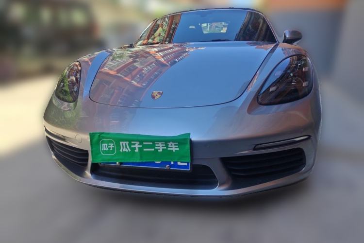 Used Porsche 718 2016 Boxster 2.0T Front