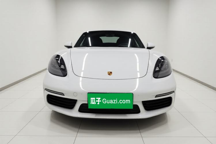 Used Porsche 718 2016 Cayman 2.0T Front