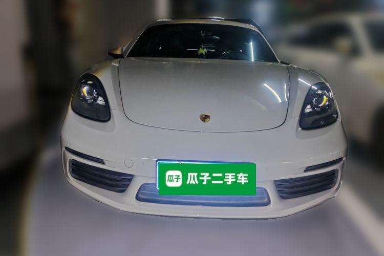 Used Porsche 718 2016 Cayman 2.0T Front