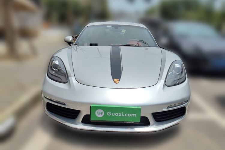 Used Porsche 718 2016 Cayman 2.0T Front