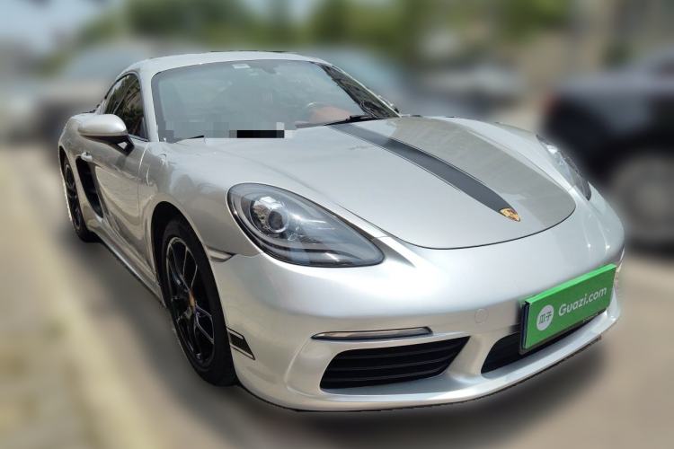 Used Porsche 718 2016 Cayman 2.0T Front Right 45 Deg