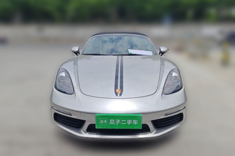 Used Porsche 718 2016 Boxster 2.0T Front