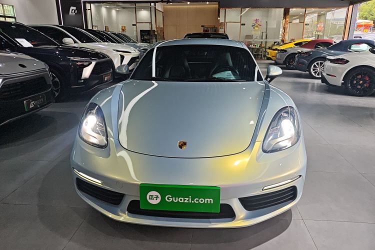 Used Porsche 718 2016 Cayman 2.0T Front