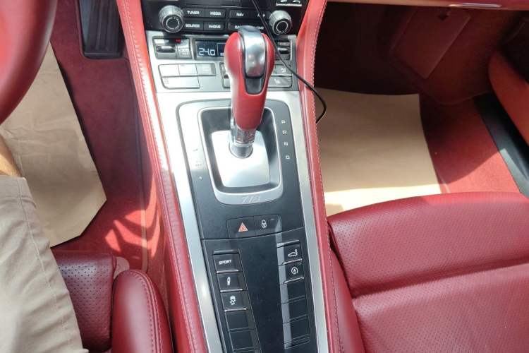 Used Porsche 718 2016 Cayman 2.0T Gear Lever