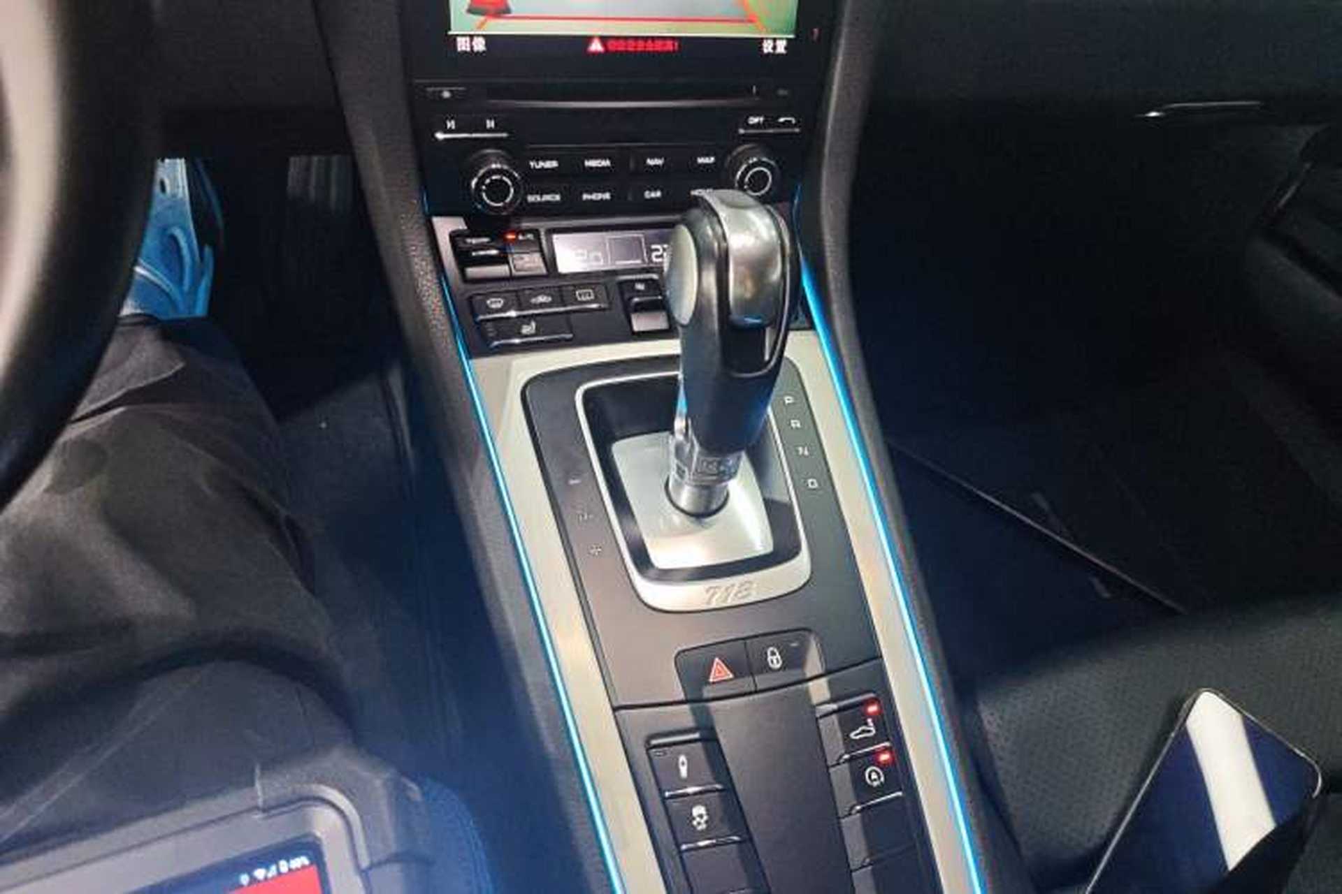 Used Porsche 718 2016 Cayman 2.0T Gear Lever