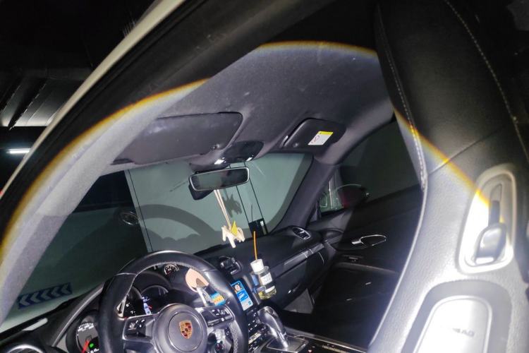 Used Porsche 718 2016 Cayman 2.0T Headliner