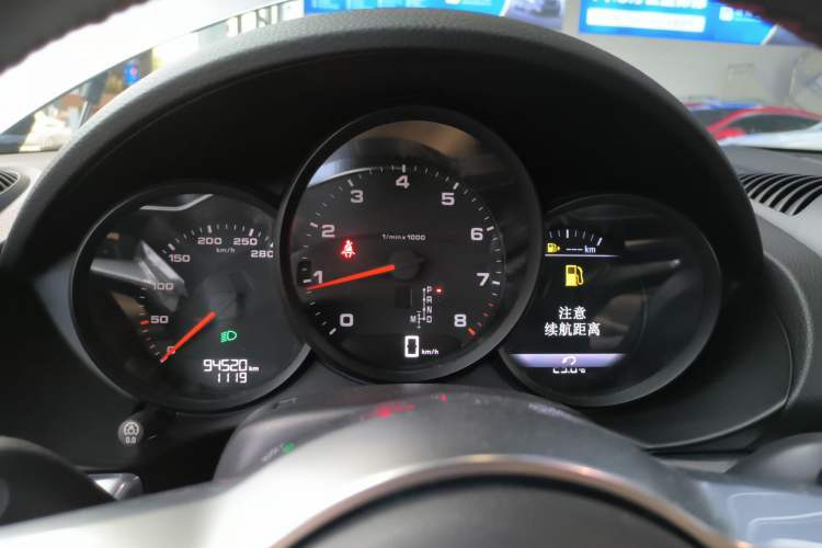 Used Porsche 718 2016 Boxster 2.0T Instrument Cluster