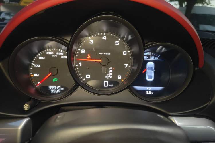 Used Porsche 718 2016 Cayman 2.0T Instrument Cluster