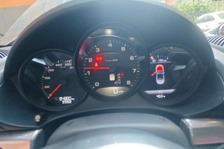 Used Porsche 718 2016 Boxster 2.0T Instrument Cluster