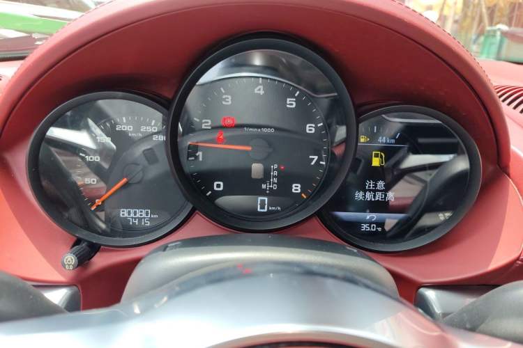 Used Porsche 718 2016 Cayman 2.0T Instrument Cluster