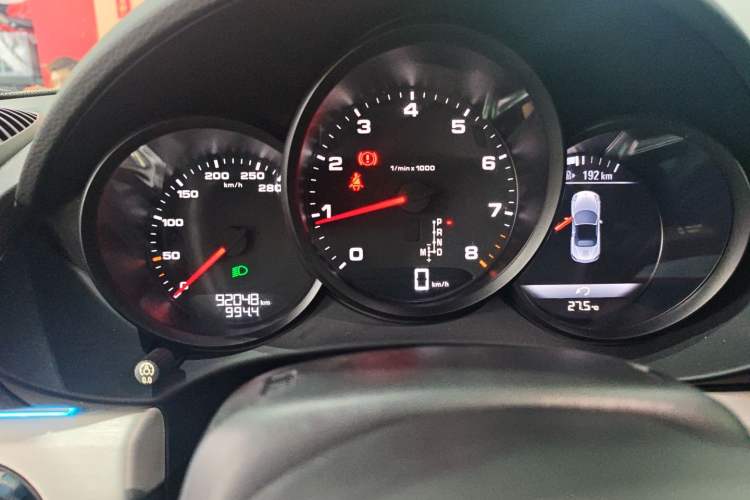Used Porsche 718 2016 Cayman 2.0T Instrument Cluster