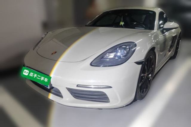 Used Porsche 718 2016 Cayman 2.0T