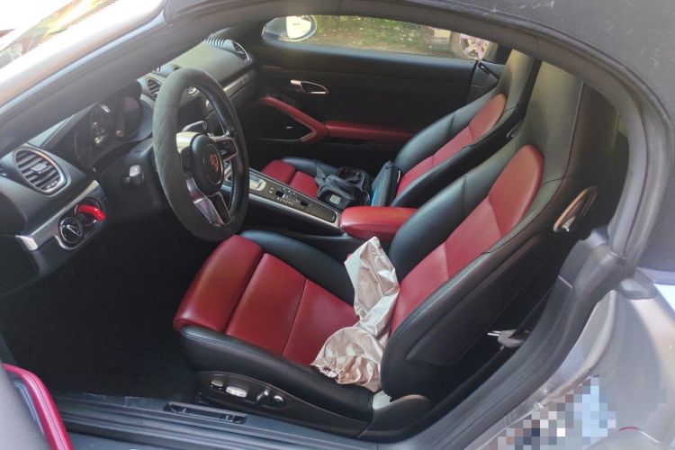 Used Porsche 718 2016 Boxster 2.0T Left Front Seat