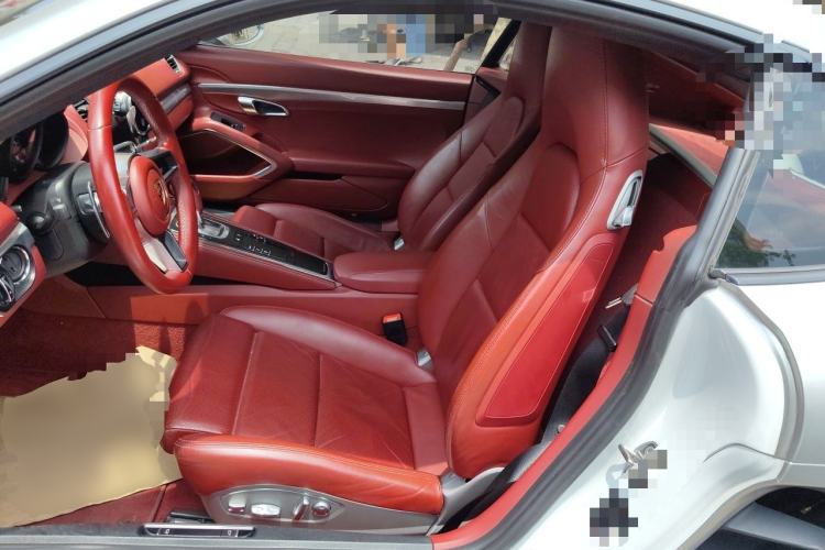 Used Porsche 718 2016 Cayman 2.0T Left Front Seat