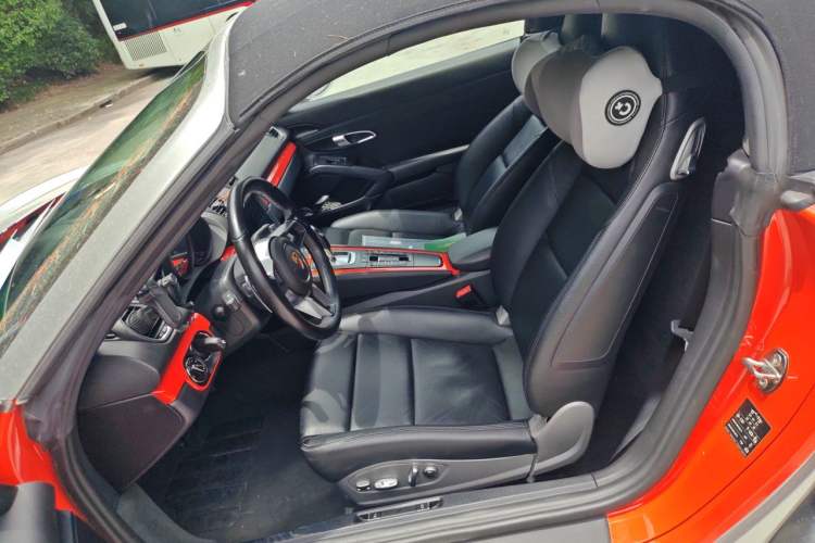 Used Porsche 718 2016 Boxster 2.0T Left Front Seat