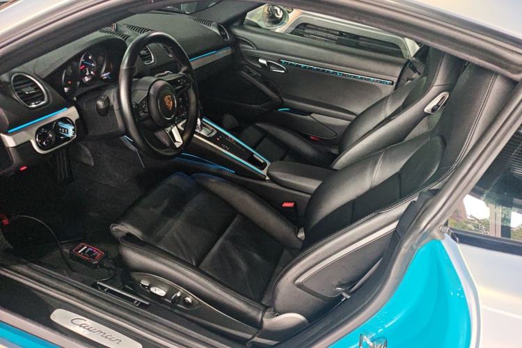 Used Porsche 718 2016 Cayman 2.0T Left Front Seat