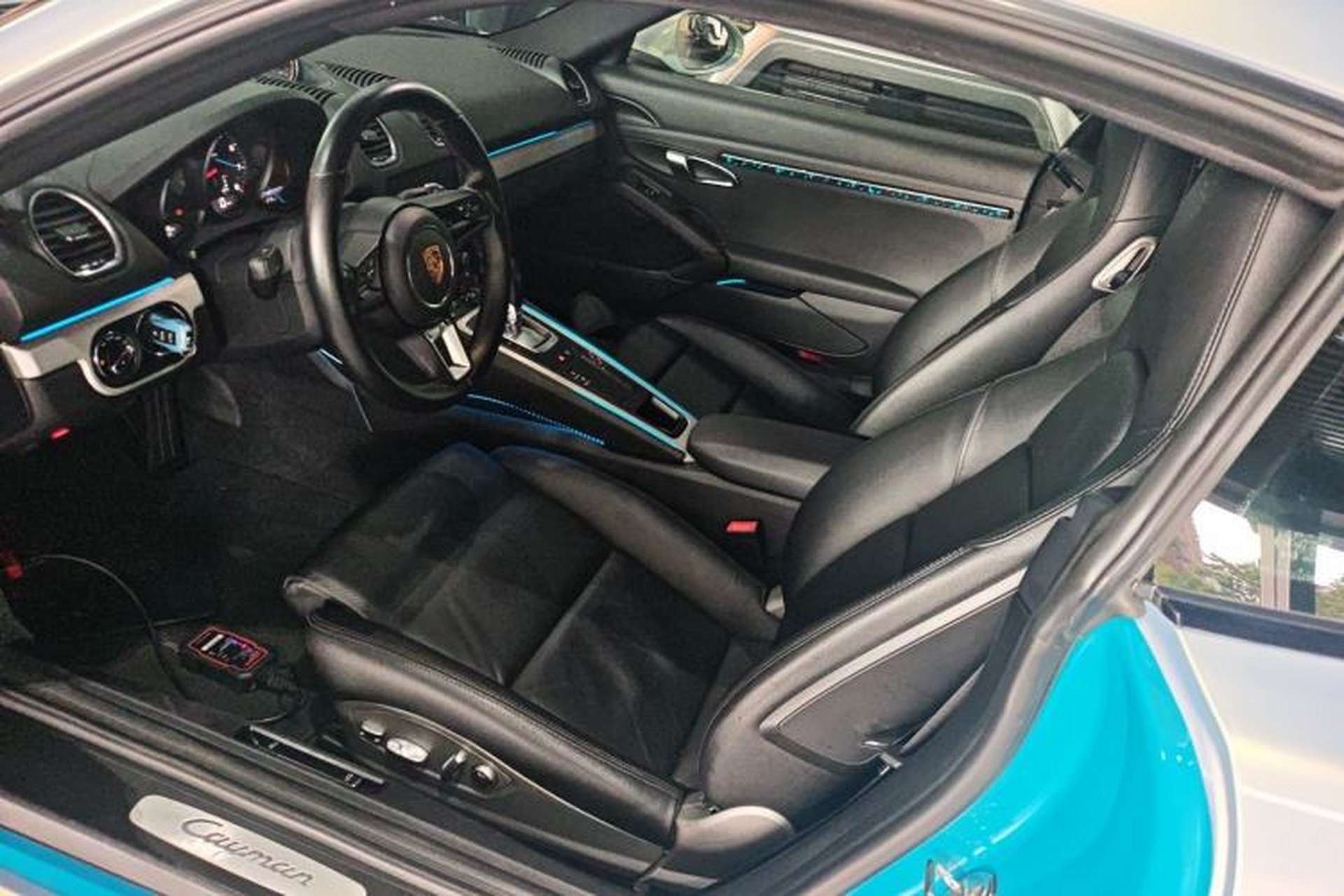 Used Porsche 718 2016 Cayman 2.0T Left Front Seat