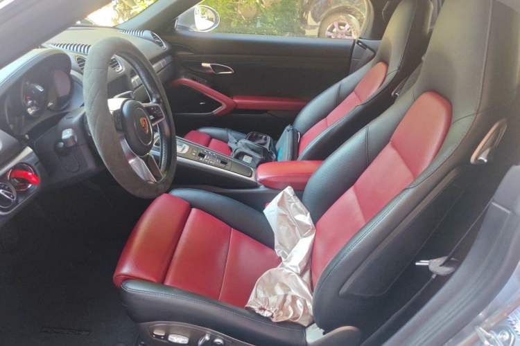 Used Porsche 718 2016 Boxster 2.0T Left Rear Seat